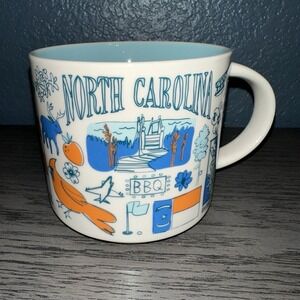 Starbucks North Carolina Been There Series BTS Collection 14oz Coffee Mug
